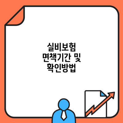 실비보험 면책기간 및 확인방법