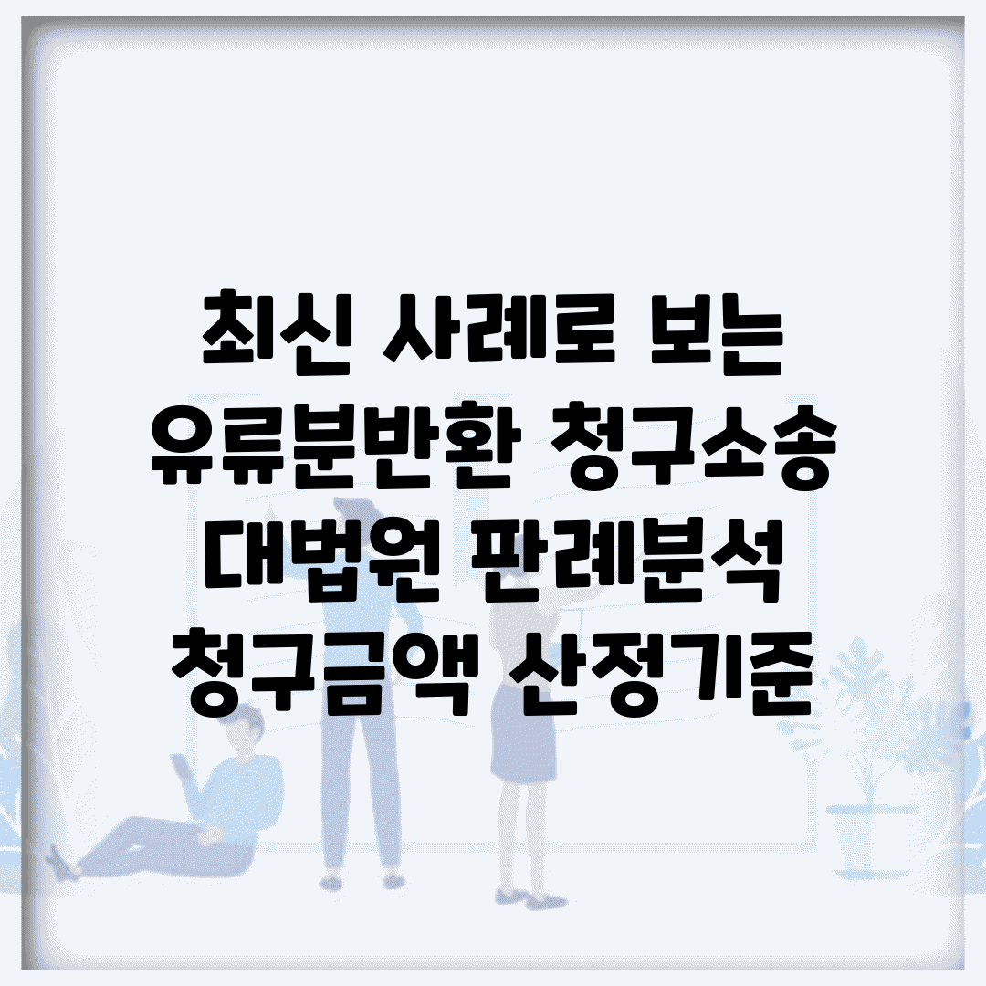 최신 사례로 보는 유류분반환 청구소송 | 대법원 판례분석 | 청구금액 산정기준