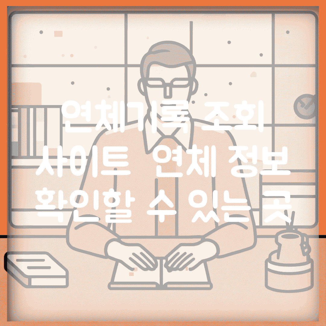 연체기록 조회 사이트 | 연체 정보 확인할 수 있는 곳