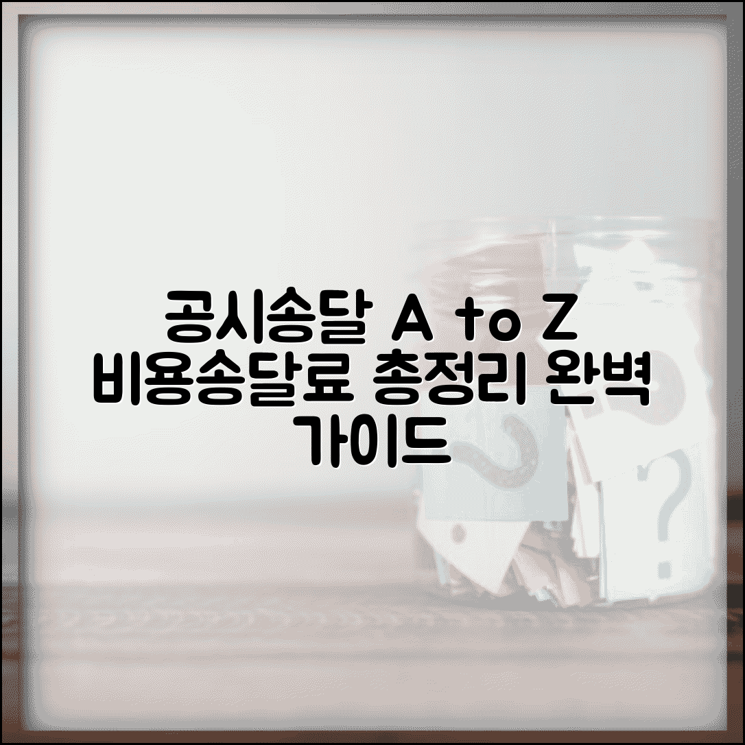 공시송달 신청 완벽가이드 | 공시송달 비용 및 송달료 안내