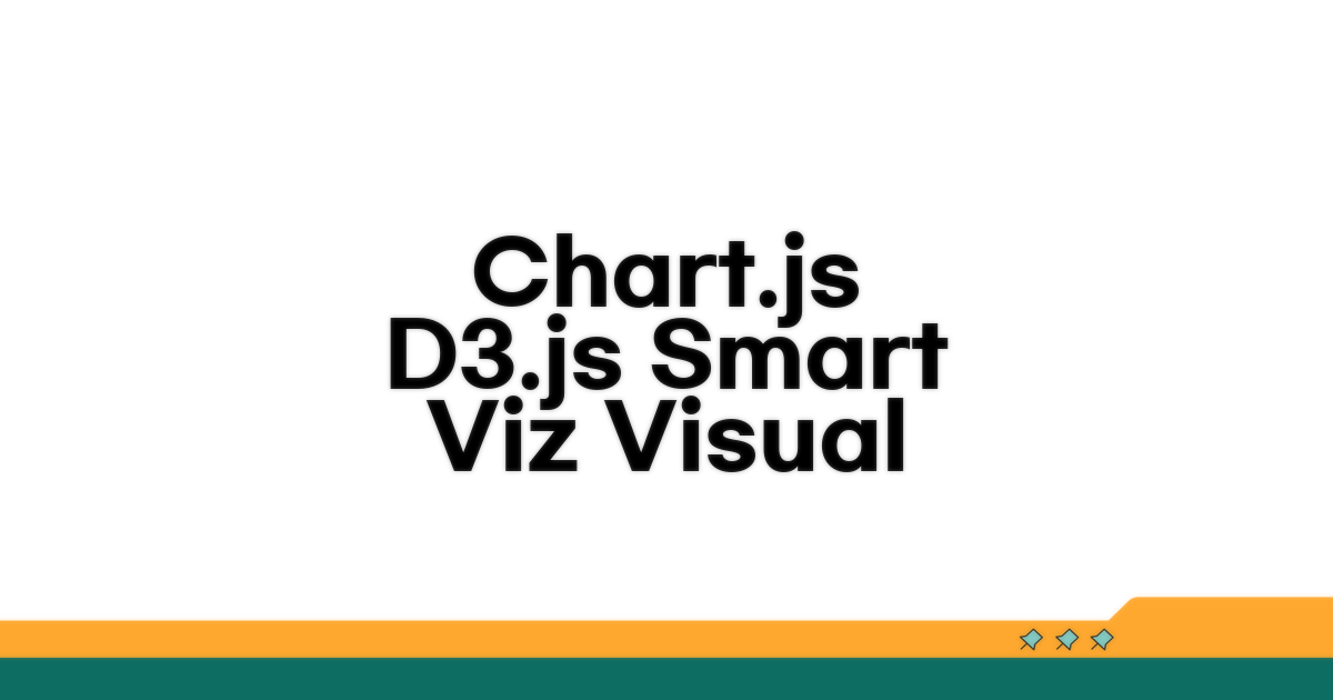 Chart.js D3.js 시각화 방법