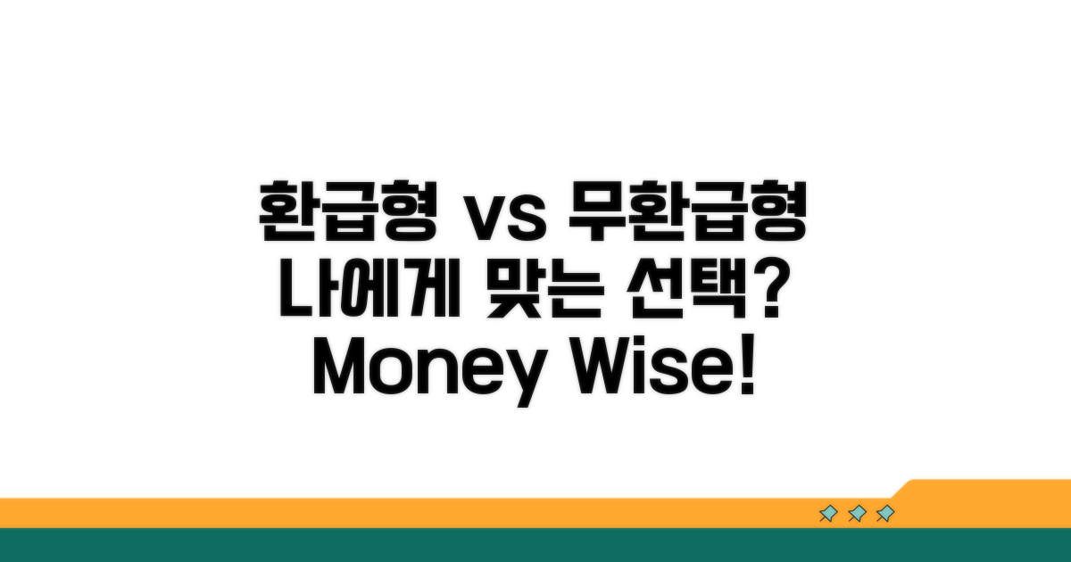 환급형 vs 무환급형, 나에게 맞는 선택은?