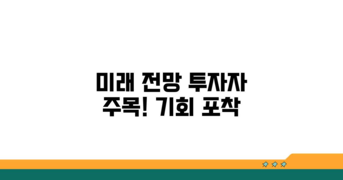 향후 전망과 투자자 영향