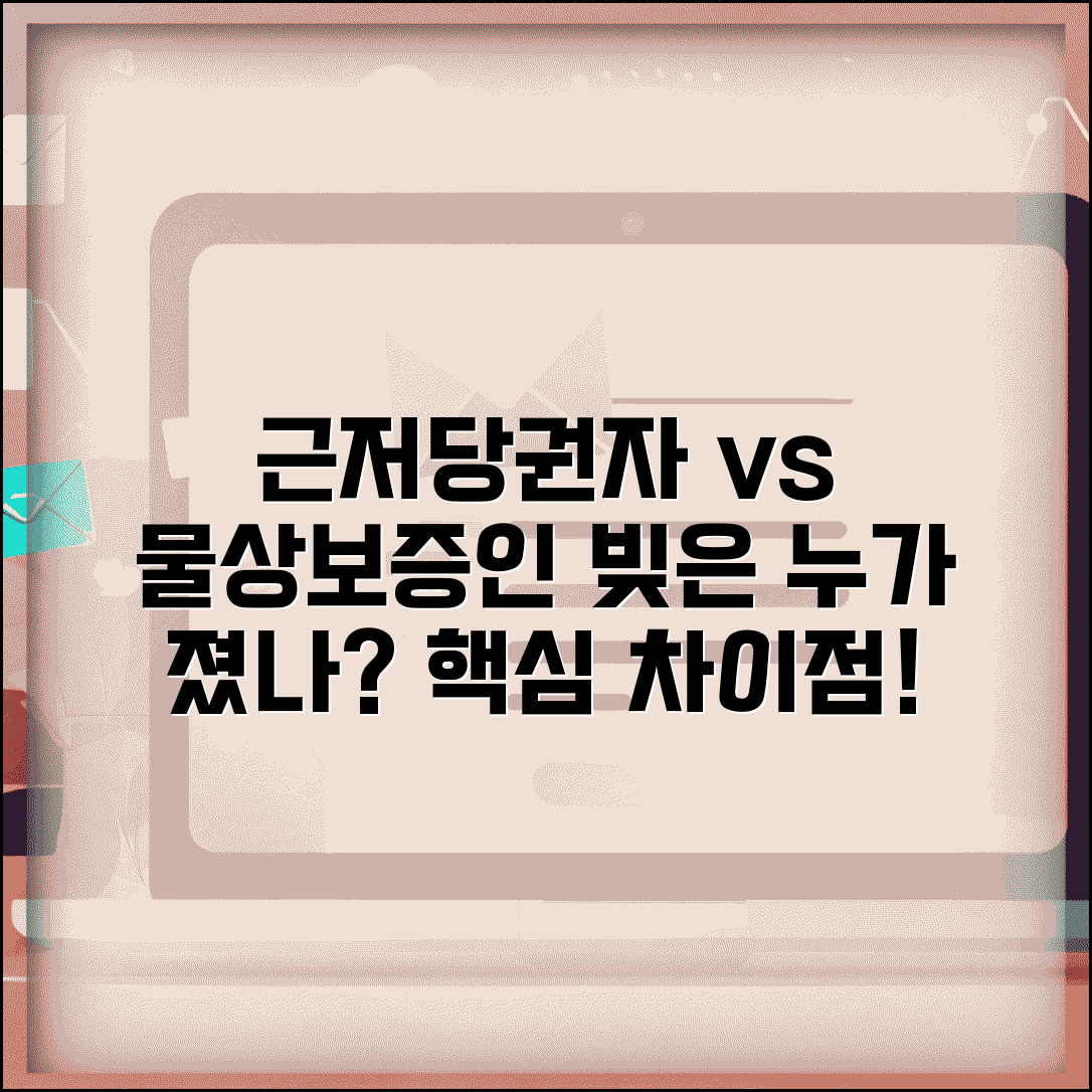 근저당권설정자 채무자 관계 | 물상보증인과 채무자 차이점 근저당권설정자 채무자 관계 | 물상보증인과 채무자 차이점