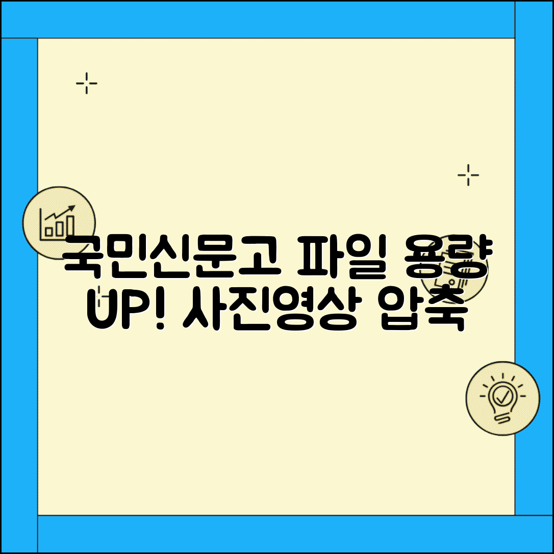 국민신문고 첨부파일 용량 최적화 | 사진/영상 효과적 압축 방법