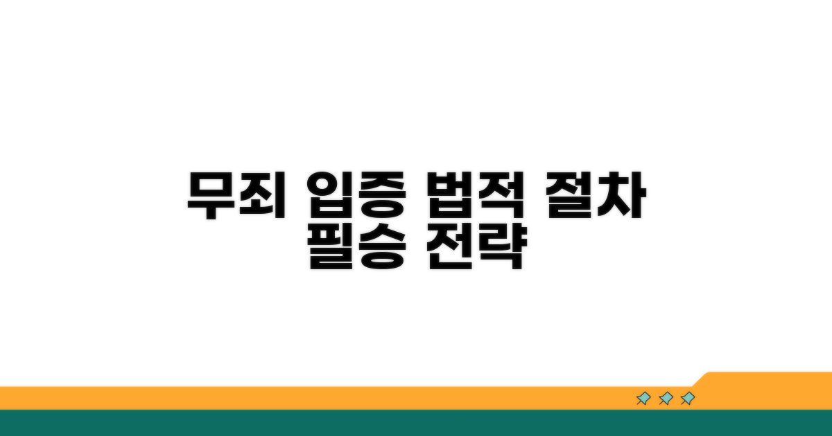 법적 절차와 무고죄 대응 과정