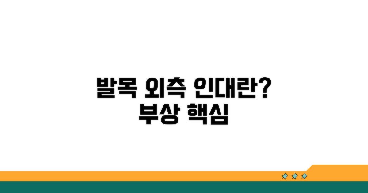 발목 외측 인대란 무엇일까?