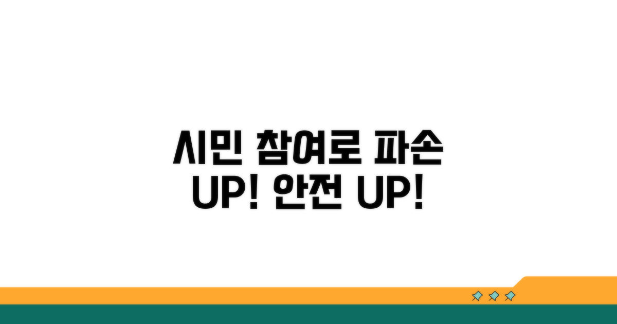 파손 예방을 위한 시민 참여