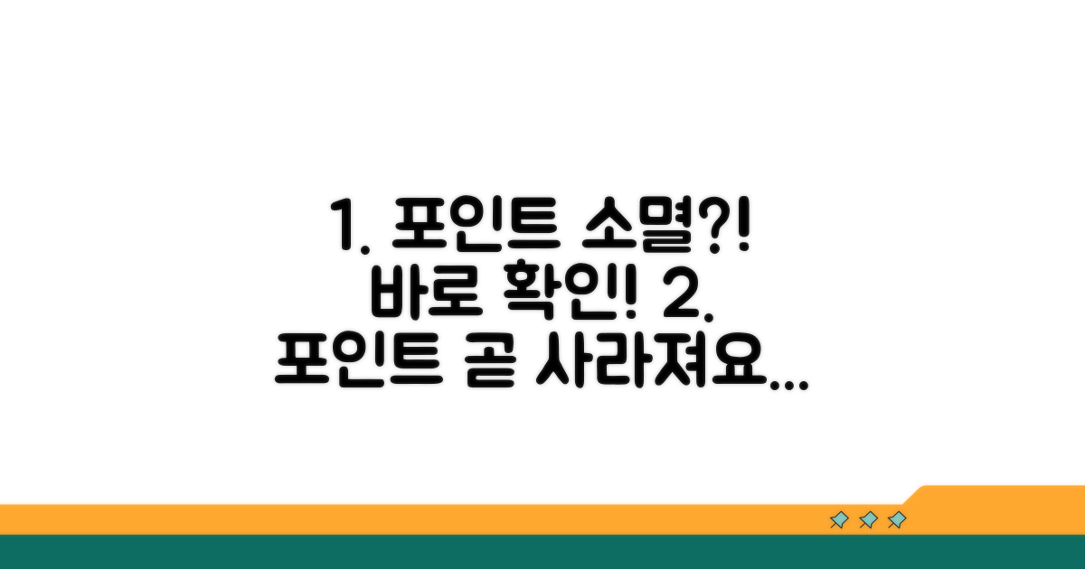 포인트 소멸 시기, 언제 없어질까?