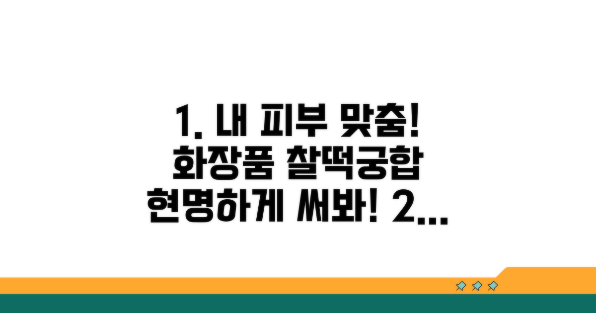 피부 타입별 현명한 화장품 활용법