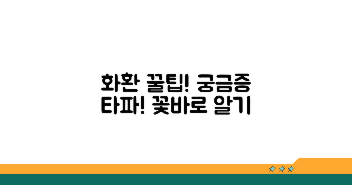 궁금증 해결! 화환 관련 팁 모음