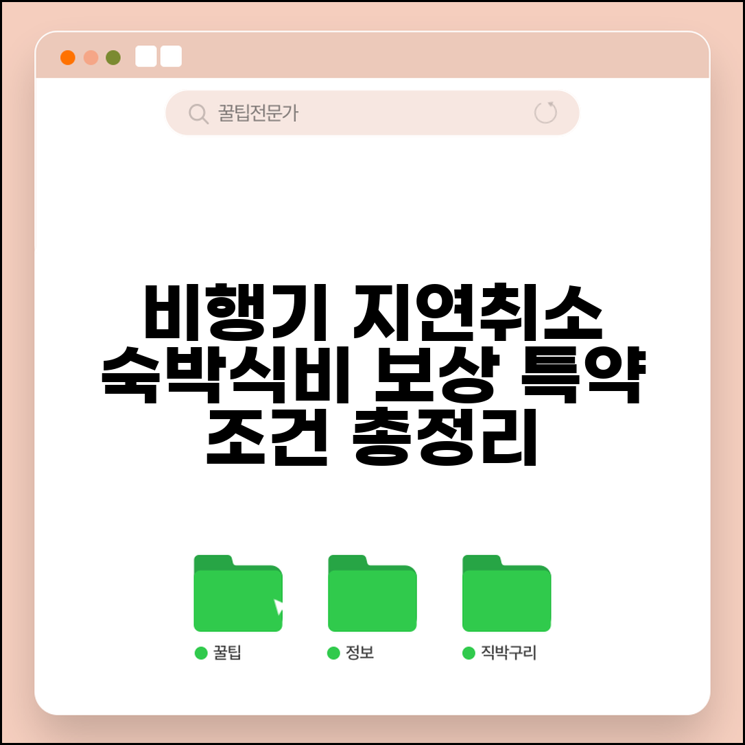 여행자보험 비행기 지연 보상 | 항공기 연착 취소 시 숙박 식비 보상 특약 조건 총정리