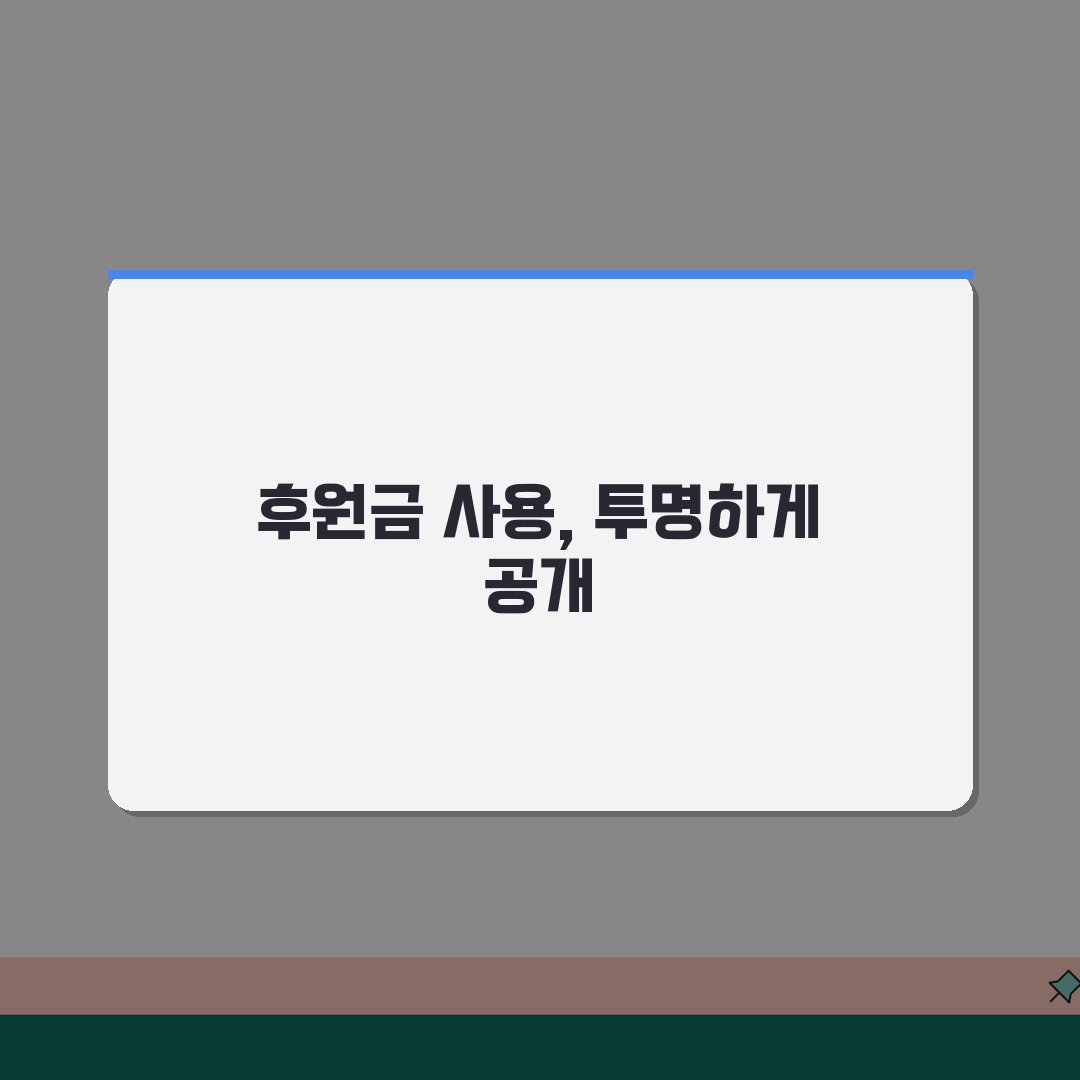 후원금 직접비 간접비 | 기부금 사용 내역과 분배 비율 솔직후기, 이렇게 쓰여요
