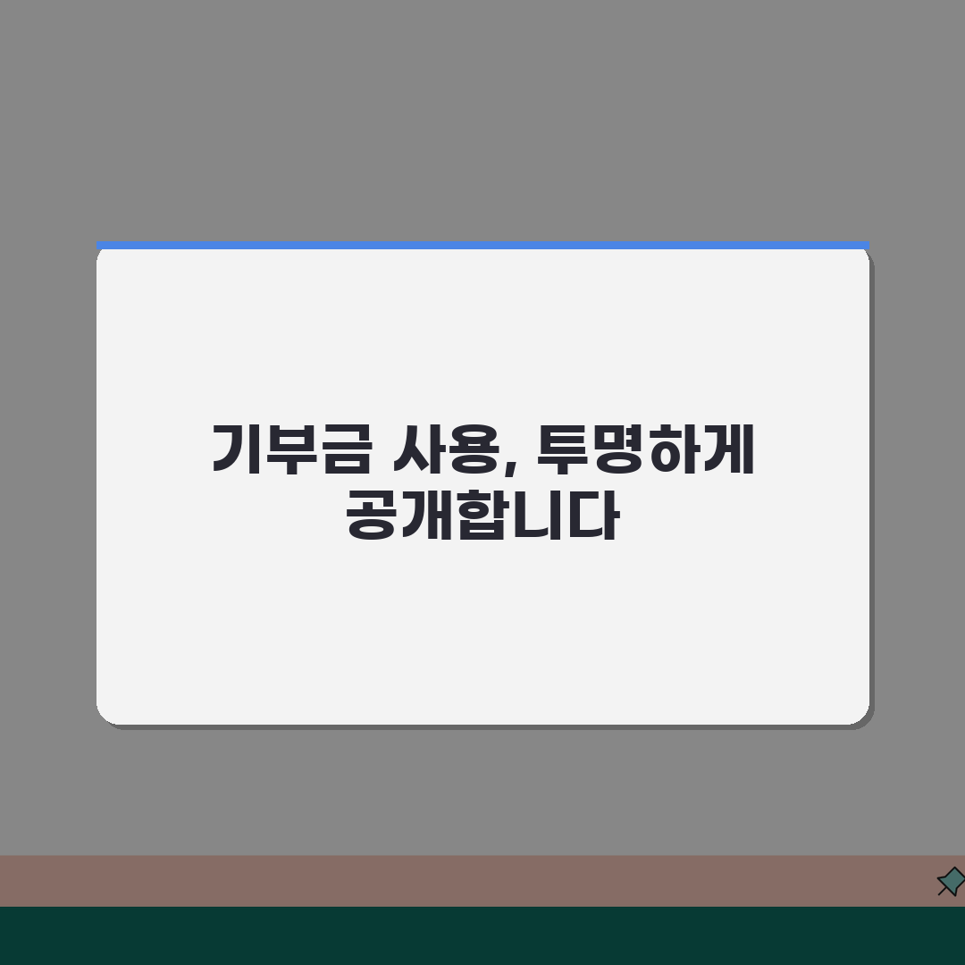후원금 직접비 간접비 | 기부금 사용 내역과 분배 비율 솔직후기, 이렇게 쓰여요