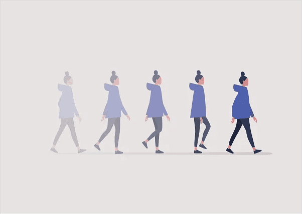 움짤 GIF 파일 예시 화면